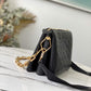 LV Coussin PM Monogram Embossed Puffy Black For Women, Women’s Handbags, Shoulder And Crossbody Bags 10.2in/26cm LV M57790