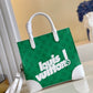 LV Litter Bag Vintage Monogram Canvas Green By Virgil Abloh For Men, Men’s Bags, Shoulder And Crossbody Bags 9.4in/24cm LV M80815