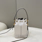 FI Mon Tresor White Mini-bag with stitching For Woman 18cm/7in 8BS010AGV0F0K7E