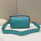 FI Baguette Teal For Women, Women’s Handbags, Shoulder And Crossbody Bags 10.6in/27cm FF 8BR600