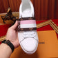 BL - LUV Font Row Pink Sneaker
