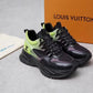 BL - LUV Run Away Green Black Sneaker