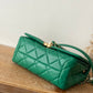 ChanelLarge Flap Green Bag For Women 23cm/9in