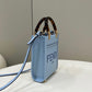 FI Sunshine Shopper Blue Mini Bag For Woman 13cm/5in