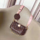 LV Multi Pochette Accessoires Monogram Canvas For Women,  Shoulder And Crossbody Bags 24cm LV M44840