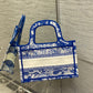 DI Mini Book Tote Blue, For Women Women’s Handbags 22.5cm/9in CD
