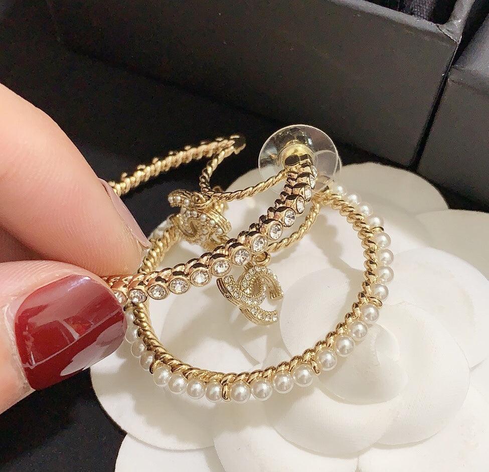 BL - High Quality Earring CHL 062