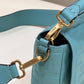 FI Baguette Teal For Women, Women’s Handbags, Shoulder And Crossbody Bags 10.6in/27cm FF 8BR600