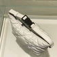 DI Small DYORTravel Nomad Pouch White, For Women, Women’s Handbags 6in/15cm CD S5553BMIG_M030