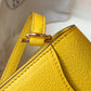 HM Mini Evercolor Sac Roulis 19 Lime For Women, Handbags, Shoulder Bags 7.5in/19cm