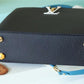 LV Capucines MM Taurillon Black/ Blue For Women, Women’s Bags, Shoulder And Crossbody Bags 12.4in/31.5cm LV 