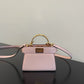 FI Peekaboo ISeeU Petite Light Pink Micro Bag For Woman 11cm/4.5in