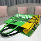 DI Large Book Tote Green, For Women, Women’s Handbags 16.5in/42cm CD