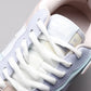 BL - AF1 Deconstructed White Blue Powder Macarons