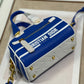 DI Mini Vibe Zip Bowling Bag, Blue Handbags, Bowling Bags, 17cm CD