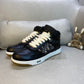 BL - DIR  B27 BLACK HIGH-TOP SNEAKER