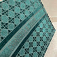 DI Large Book Tote Bag Canvas Green For Women 42cm/16.5in CD