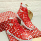 BL - LUV Stellar Trainer Boot Red S Sneaker