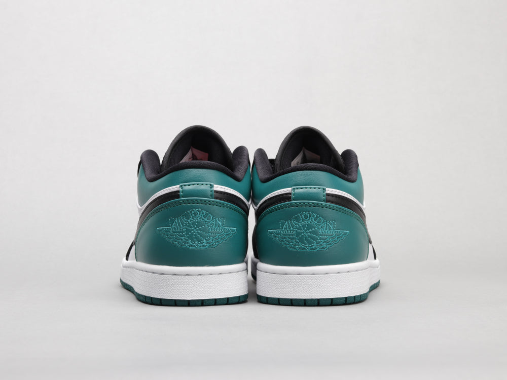 BL - AJ1 black and green toes