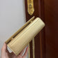 DG Polished 3.5 Phone Bag Gold For Women 7.3in/19cm DG