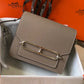 HM Mini Evercolor Sac Roulis 19 Grey For Women, Handbags, Shoulder Bags 7.5in/19cm