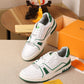 BL - LUV Traners Vert Green Sneaker
