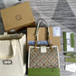 gg Padlock Small gg Strawberry Shoulder Bag Beige For Women, Women’s Bags 10in/26cm gg