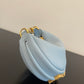 FI Nano FIgraphy Blue For Women, Women’s HandBags 6.7in/17cm FF 7AS089