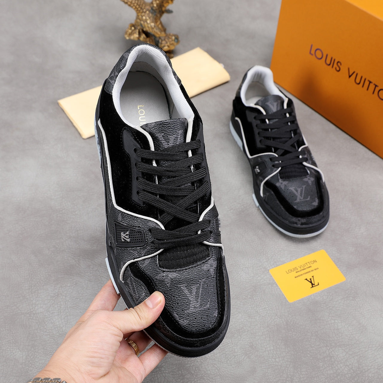 BL - LUV SurfaBL In BLnogram Black Sneaker