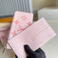 LV Felicie Pochette Monogram Empreinte Pink For Women, WoBags, Shoulder And Crossbody Bags 8.3in/21cm LV M80498