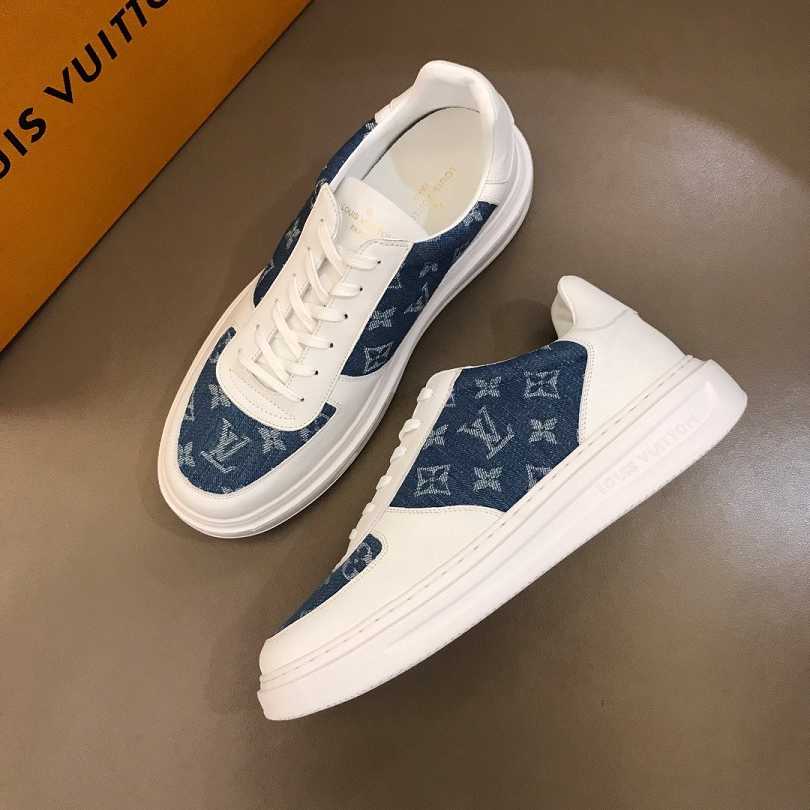BL - LUV Beverly Hills Blue Sneaker