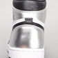 BL - AJ1 Metallic Silver