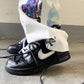 BL - OW x Dunk (NO.50) Black Silver