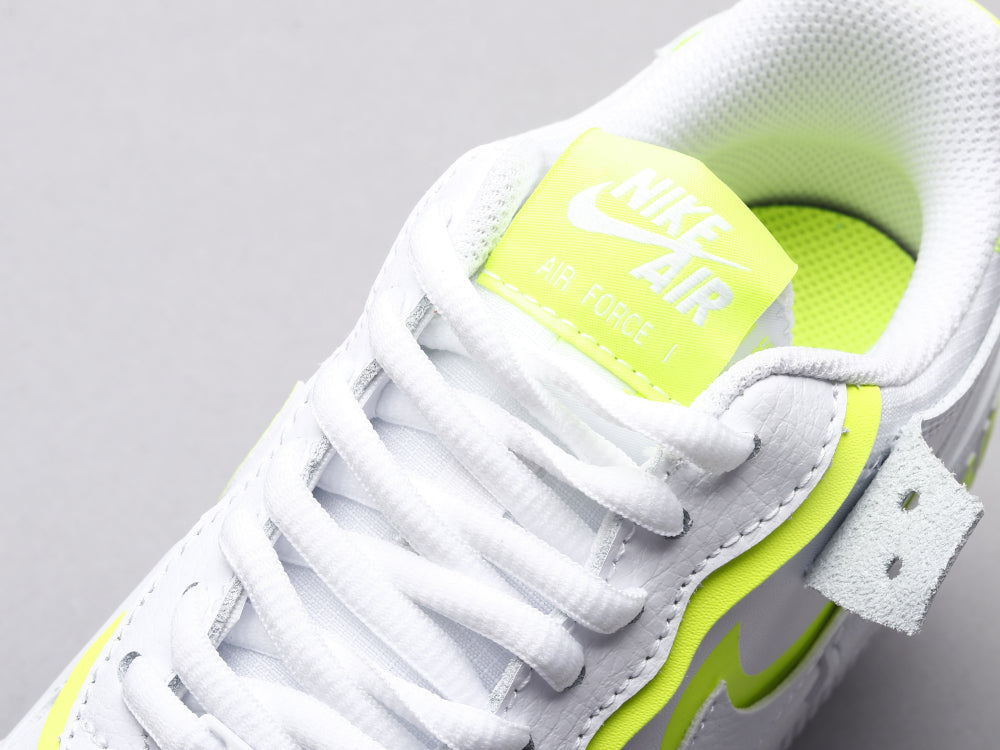 BL - AF1 Deconstructed Fluorescent Yellow