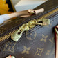 LV Keepall Bandouliere 45 Monogram Canvas For Women,  Travel Bags 17.7in/45cm LV M41418