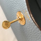 HM Lindy Mini Green Togo Bag With Gold Hardware For Women, Women’s Handbags, Shoulder And Crossbody Bags 7.5in/19cm