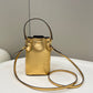 FI Mon Tresor Gold For Women, Women’s Handbags, Shoulder And Crossbody Bags 7in/18cm FF 8BS010AK61F1GNN
