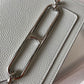 HM Mini Evercolor Sac Roulis 19 White For Women, Handbags, Shoulder Bags 7.5in/19cm