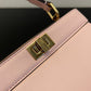 FI Peekaboo ISeeU Petite Beige Bag Small For Woman 20cm/8in