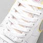 BL - AF1 Silver Yellow Low Top