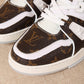 BL - LUV Brown White Sneaker