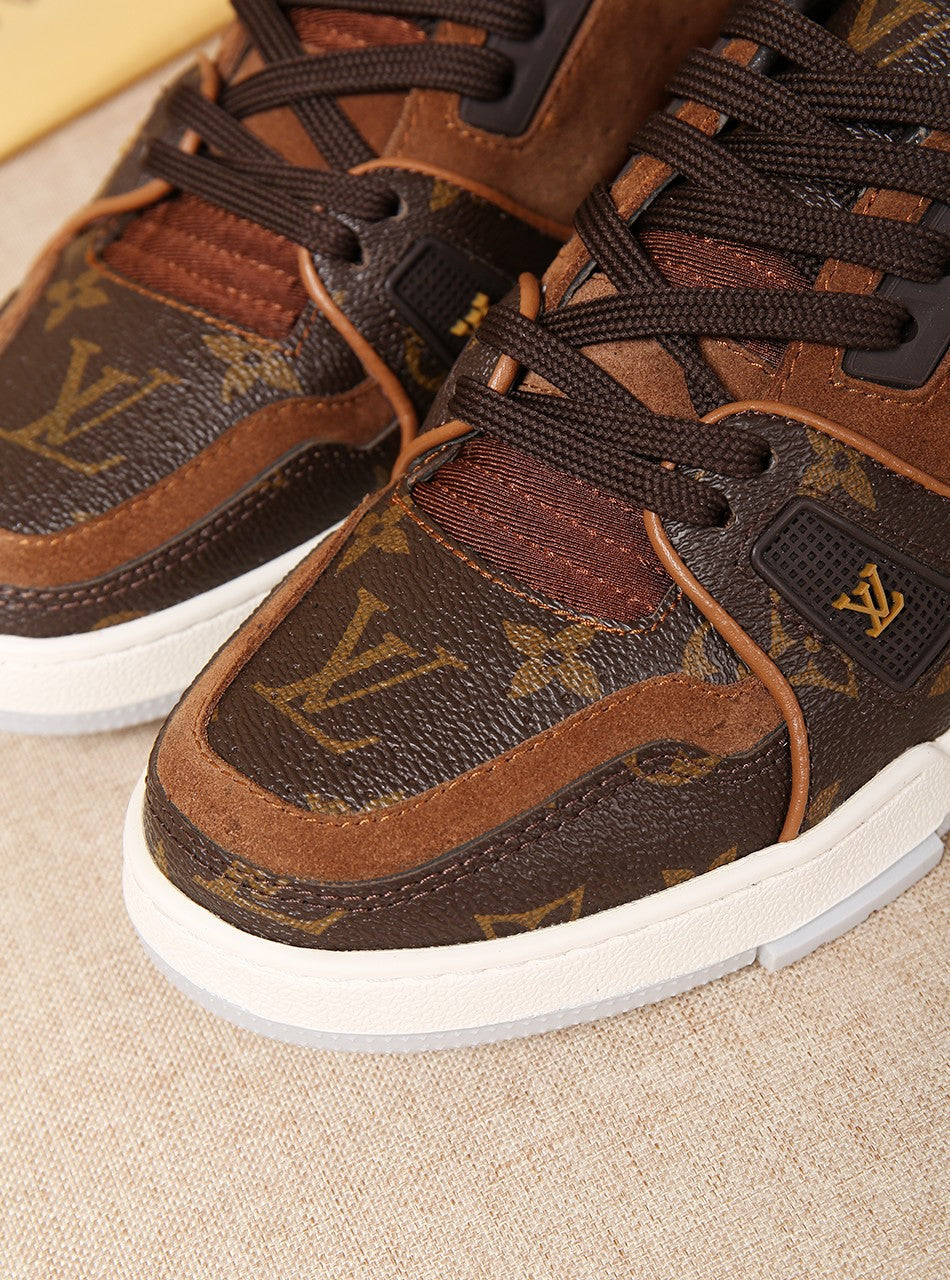 BL - LUV SurfaBL In BLnogram Brown Sneaker