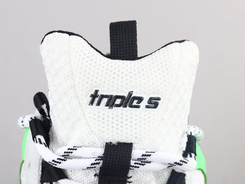 BL - Bla Triple S Black Green Sneaker