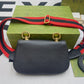 gg Blondie Mini Bag Black For Women, Women’s Bags 8.7in/22cm gg‎ ‎698643 UXXAG 1064