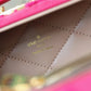 LV Valisette Tresor Monogram Empreinte Pink For Women, Women’s Bags, Shoulder And Crossbody Bags 9.4in/24cm LV
