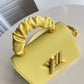 LV Twist PM Ginger Yellow For Women, Women’s Handbags, Shoulder And Crossbody Bags 7.1in/18cm LV M58571