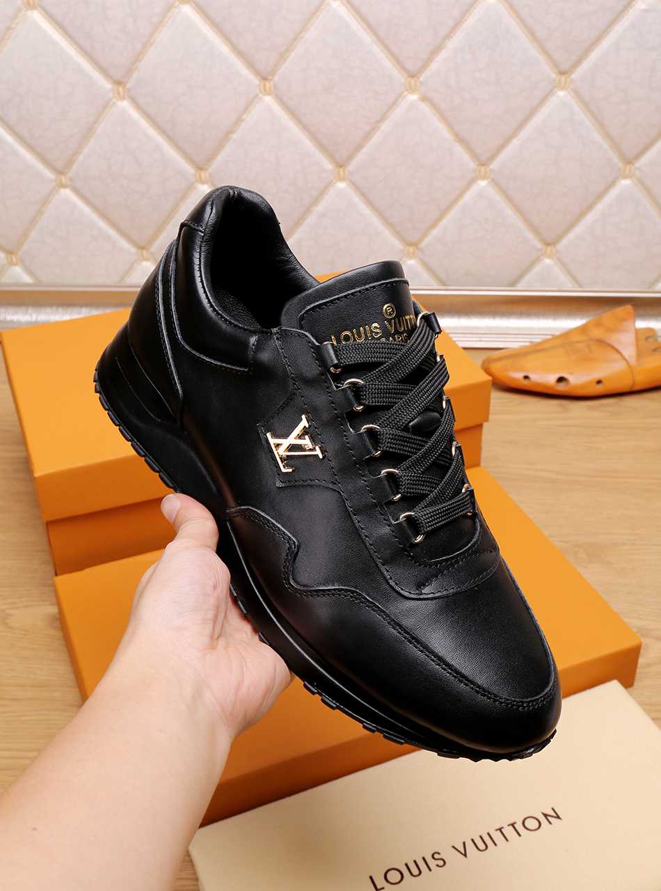 BL - LUV Beverly Hills Hours Black Sneaker