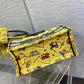 DI Medium Book Tote Yellow Multicolor, For Women, Women’s Handbags 14in/36cm CD
