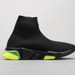 BL - Bla Socks Air Cushion Black Green Sneaker