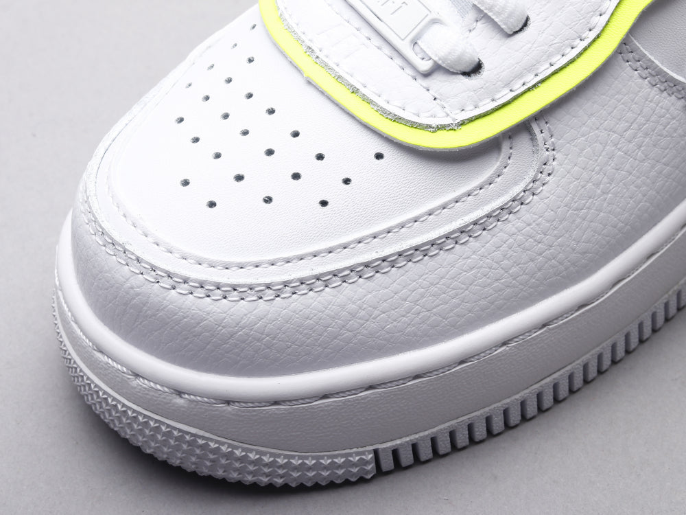 BL - AF1 Deconstructed Fluorescent Yellow